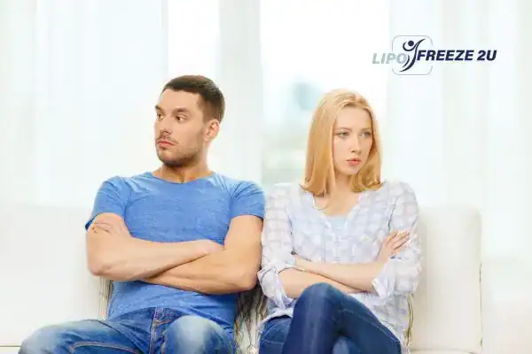 Unhappy couple because of erectile dysfunction Warwickshire