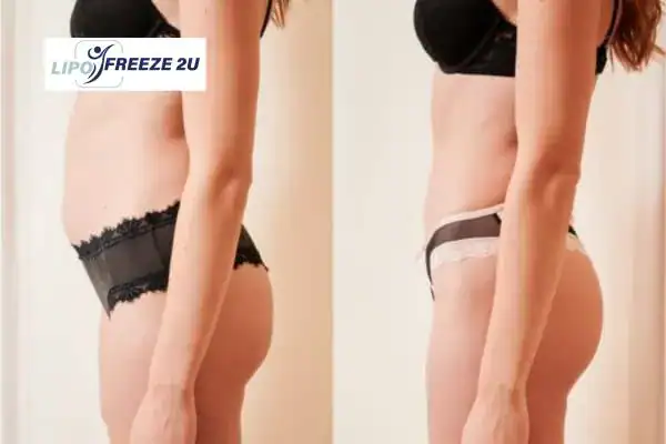 Body toning treatment Warwickshire before and after results