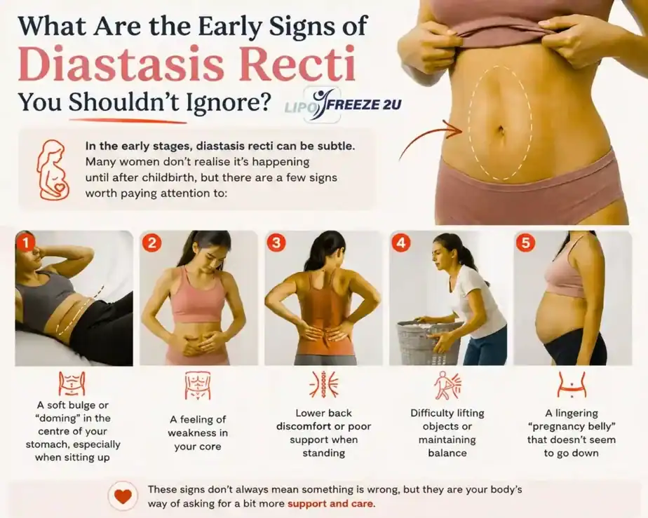 What Are the Early Signs of Diastasis Recti You Shouldn’t Ignore Warwickshire?