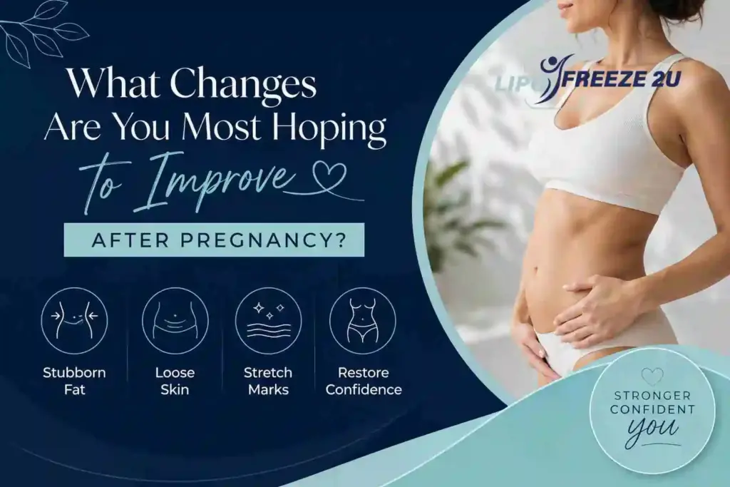 What Changes Are You Most Hoping to Improve After Pregnancy Warwickshire?