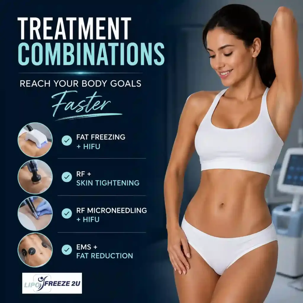 Which Combination of Treatments Could Help You Reach Your Body Goals Faster Warwickshire?